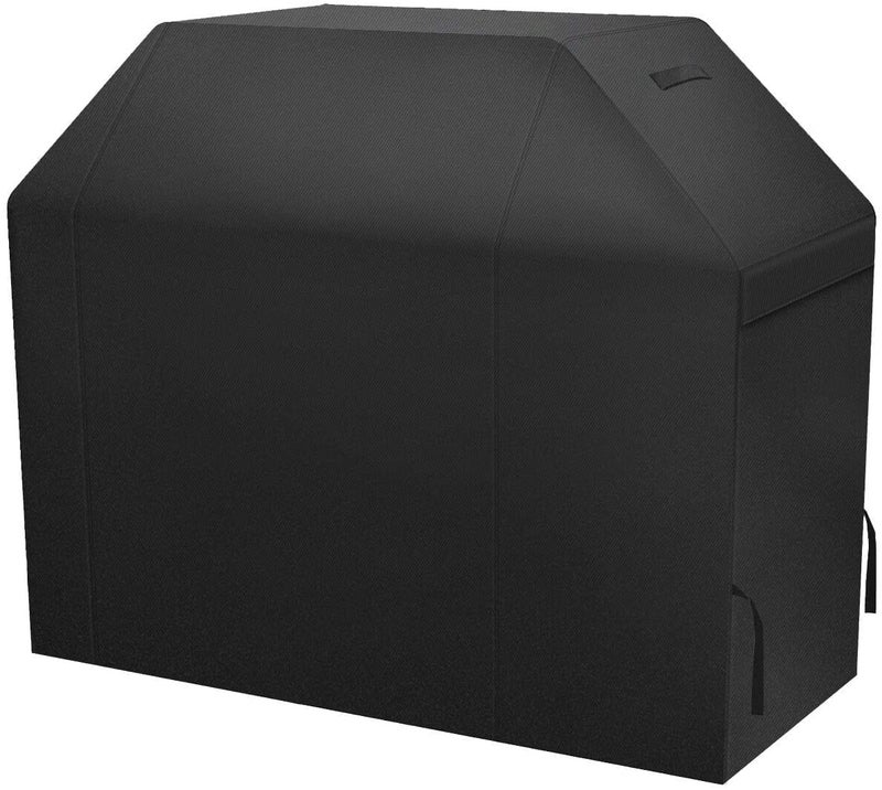 NEXCOVER 58 Inch Heavy Duty Waterproof BBQ Cover for Weber Genesis II, II LX & 300 Series Gas Grills, Weather & Fade Resistant, Black - Image 1